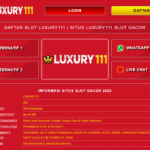 LUXURY111 Daftar Judi Slot Dana Aman Resmi Indonesia